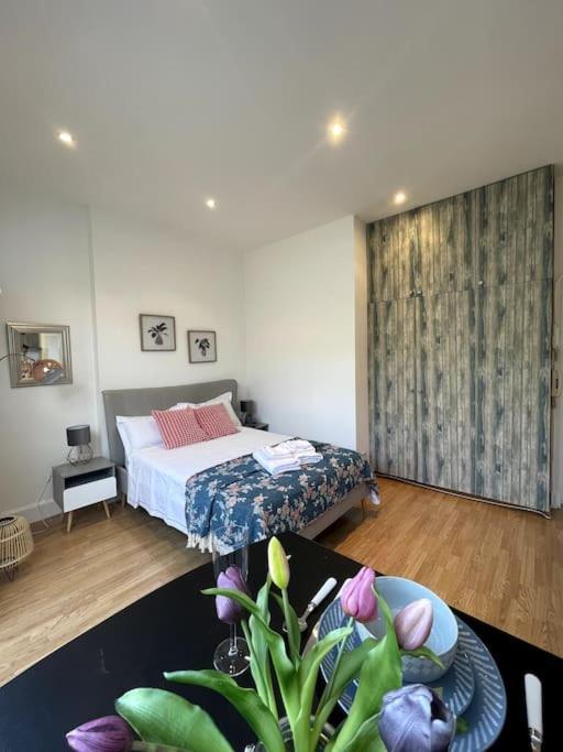 Cute&Cozy Studio Apt In Barons Court Londýn Exteriér fotografie